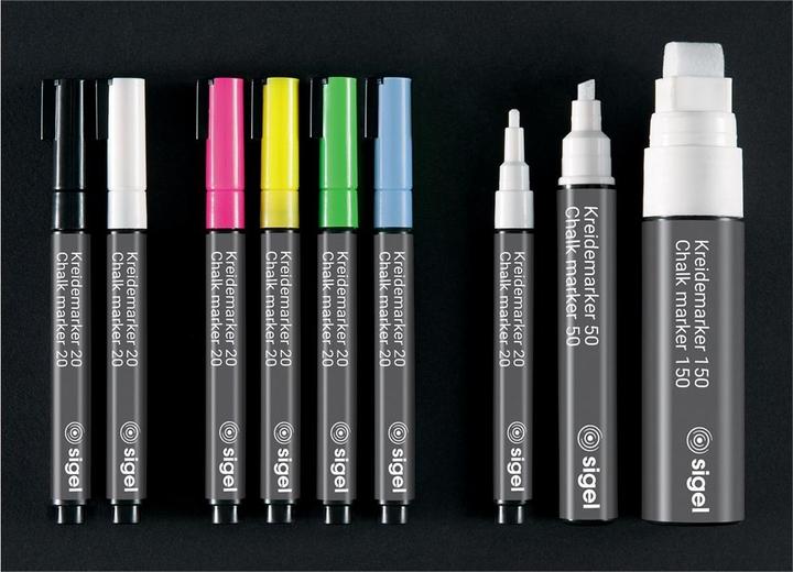 Produktbild Sigel Kreide Marker artverum (Weiss, 15 mm, 1 x)