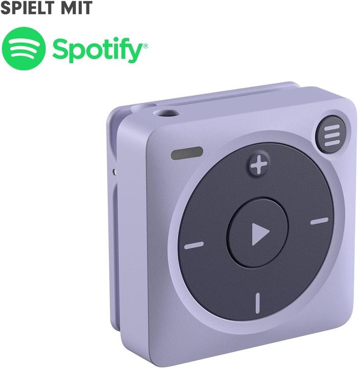 Actual product image Spotify & Amazon Music Player