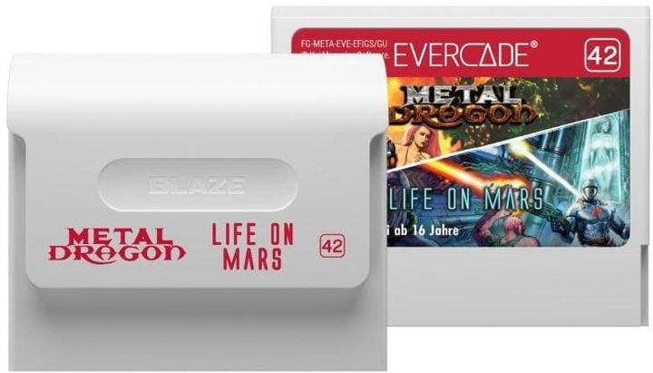 Immagine prodotto Blaze Cartuccia Evercade Metal Dragon/Life on Mars (Evercade, DE)