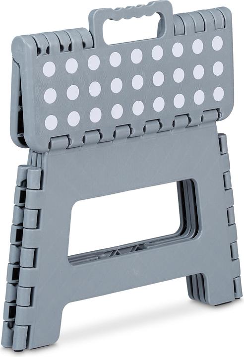 Actual product image Relaxdays Folding Stool M