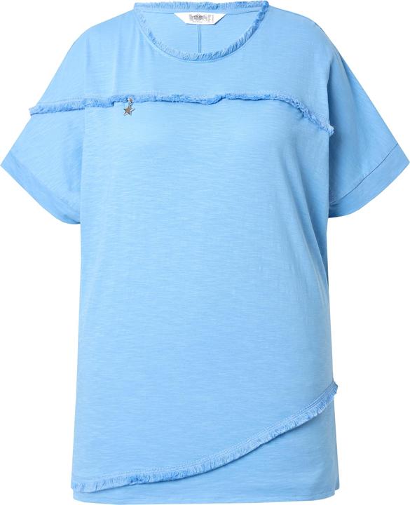 Immagine prodotto Angel of Style T-Shirt, oversized, Fransen, Zier-Zipper (48)