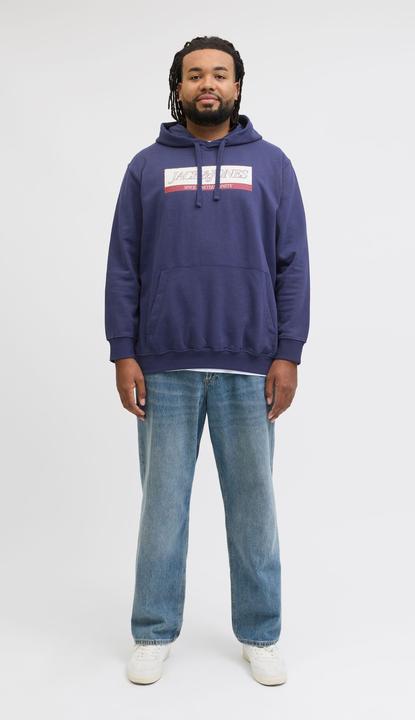 Actual product image Jack & Jones Plus Size Sweatshirt Sweatshirt (4XL)