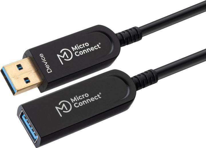 Image du produit MicroConnect Active USB 3.2 Gen 1 cable (20 m, USB 3.2 Gen 1)