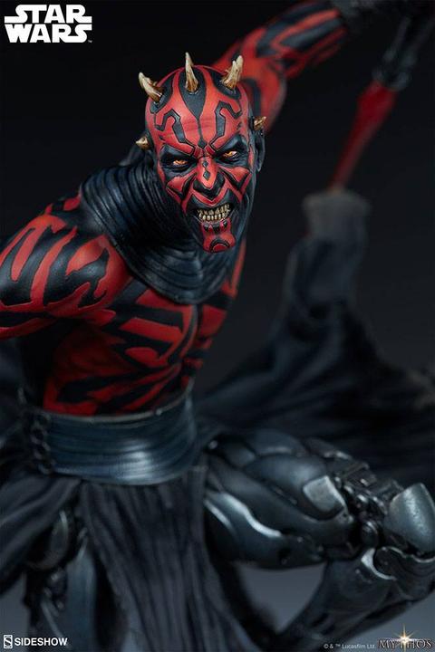 Produktbild Sideshow Star Wars Darth Maul 1/5 Mythos Statue