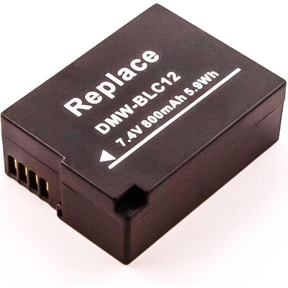 CoreParts Battery for Digital Camera (Akku), Kamera Stromversorgung, Schwarz