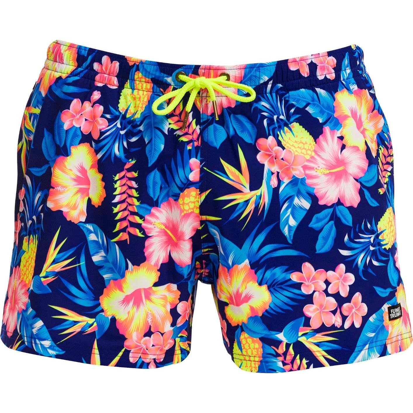 Funky Trunks, Herren, Badehose, badehose in bloo, Mehrfarbig, (M)