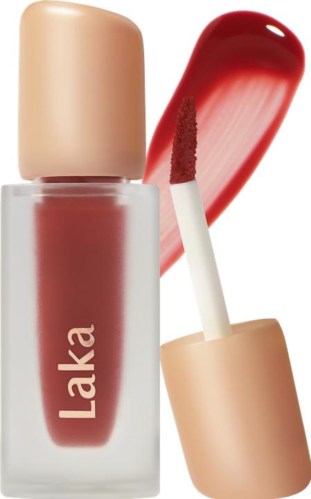 Actual product image Laka Fruity glam tint 104 Cherry (104 Cherry)