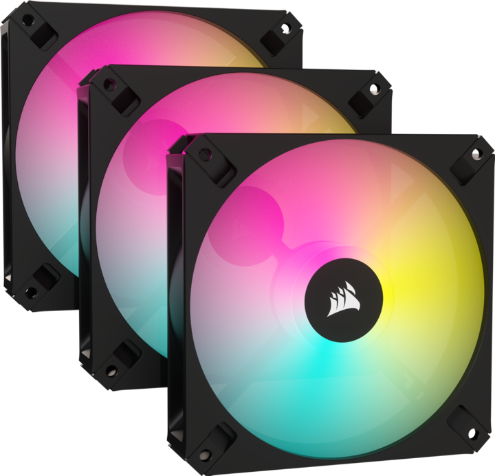 Actual product image Corsair AR120 (120 mm, 3 x)