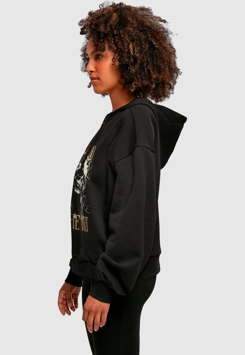 Image du produit Merchcode Ladies Halloween - Sweat à capuche Crâne de la Nuit - 175521 (M)