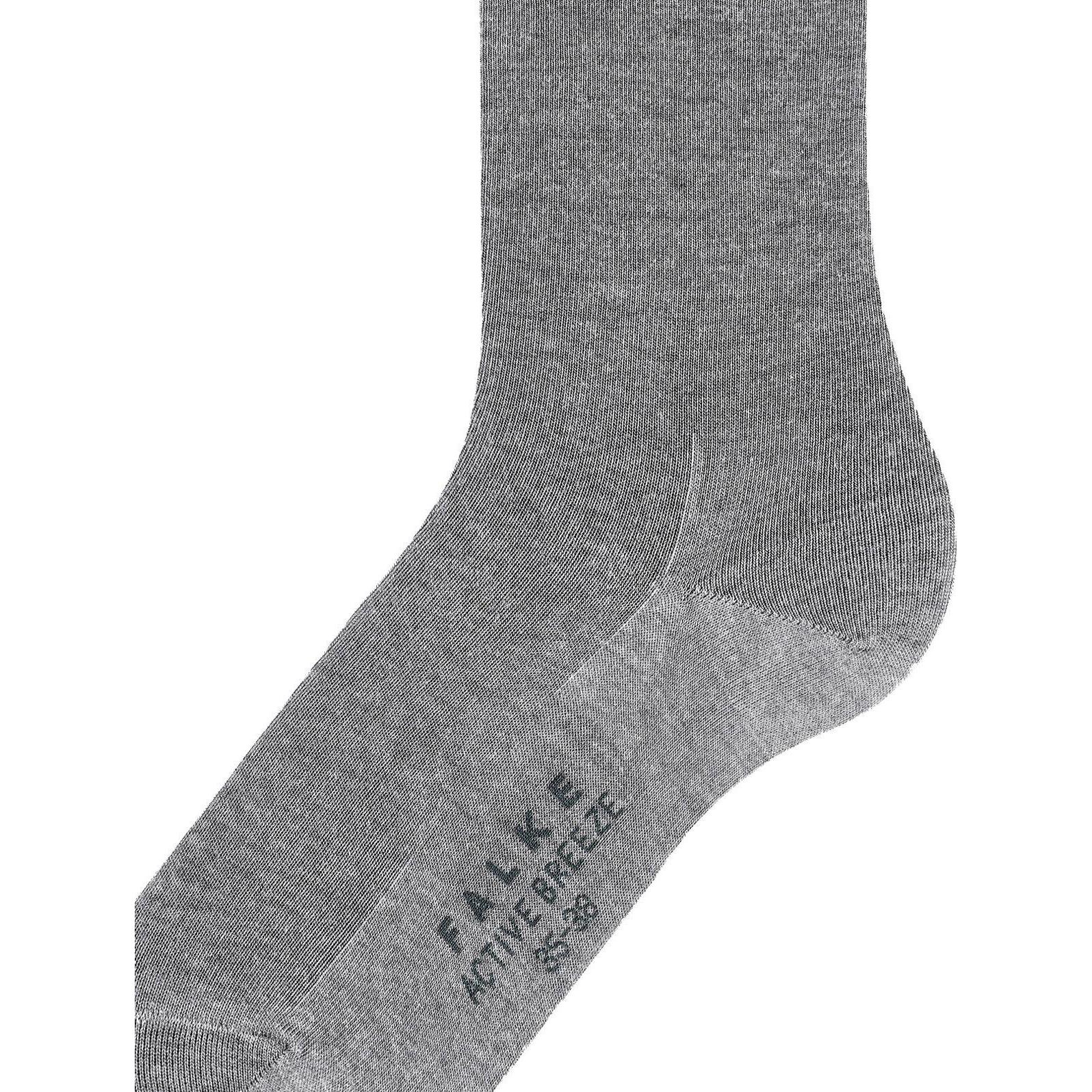 Thumbnail - Falke, Damen, Socken, Socken Casual Stretch, Grau, (Einzelpack, 39 - 42)