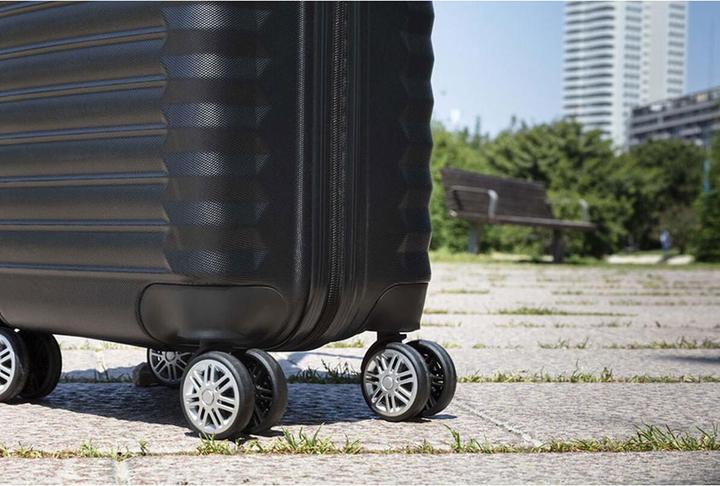 Immagine prodotto Numada Set di valigie, 3 pezzi, nero (60 l)