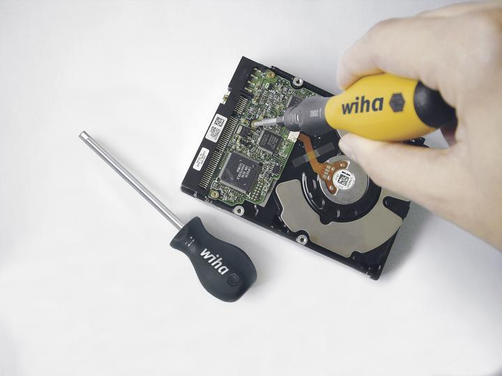 Produktbild Wiha Set TorqueVario-S ESD (1/4", 0.40 - 1 Nm)
