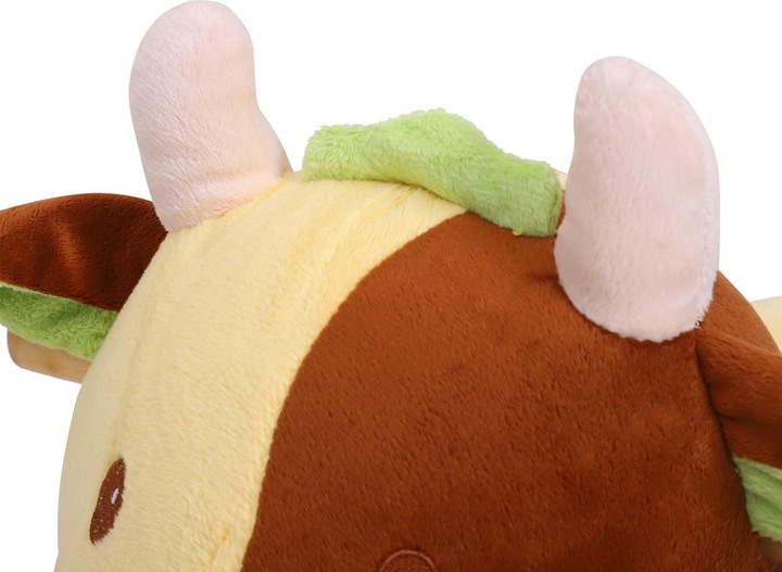 Produktbild Homcom Kinder Plüsch-Schaukeltier als Kuh