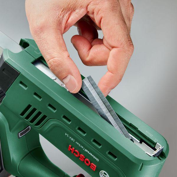 Image du produit Bosch Home & Garden Agrafeuse universelle18-14