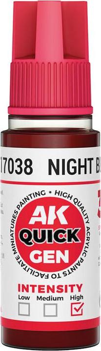 Actual product image AK Interactive Pot de Quick Gen - Night Blood (18 ml)