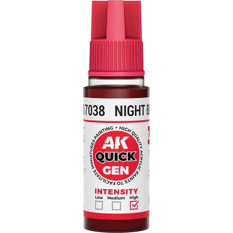 AK Interactive Pot de Quick Gen - Night Blood (18 ml), Altri accessori gaming