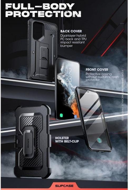 Produktbild Supcase Unicorn Beetle Pro 2 (Samsung Galaxy S23 Ultra)