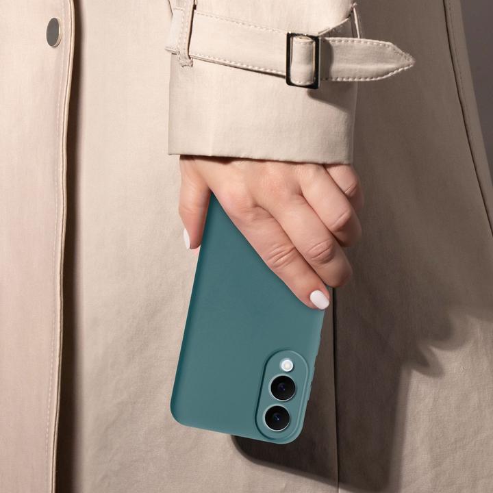 Image du produit Cadorabo Coque pour Samsung Galaxy S25 Edge TPU Liquid Silicone Case (Samsung Galaxy S25 Edge)