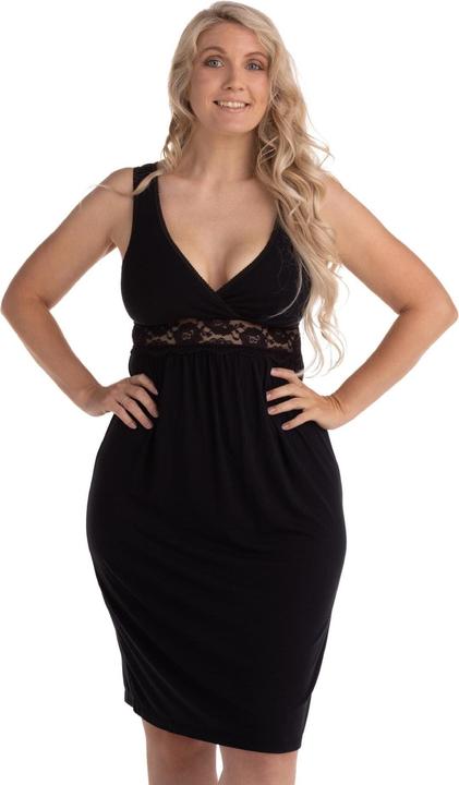 Immagine prodotto Carriwell Camicia da notte per allattamento nera XL