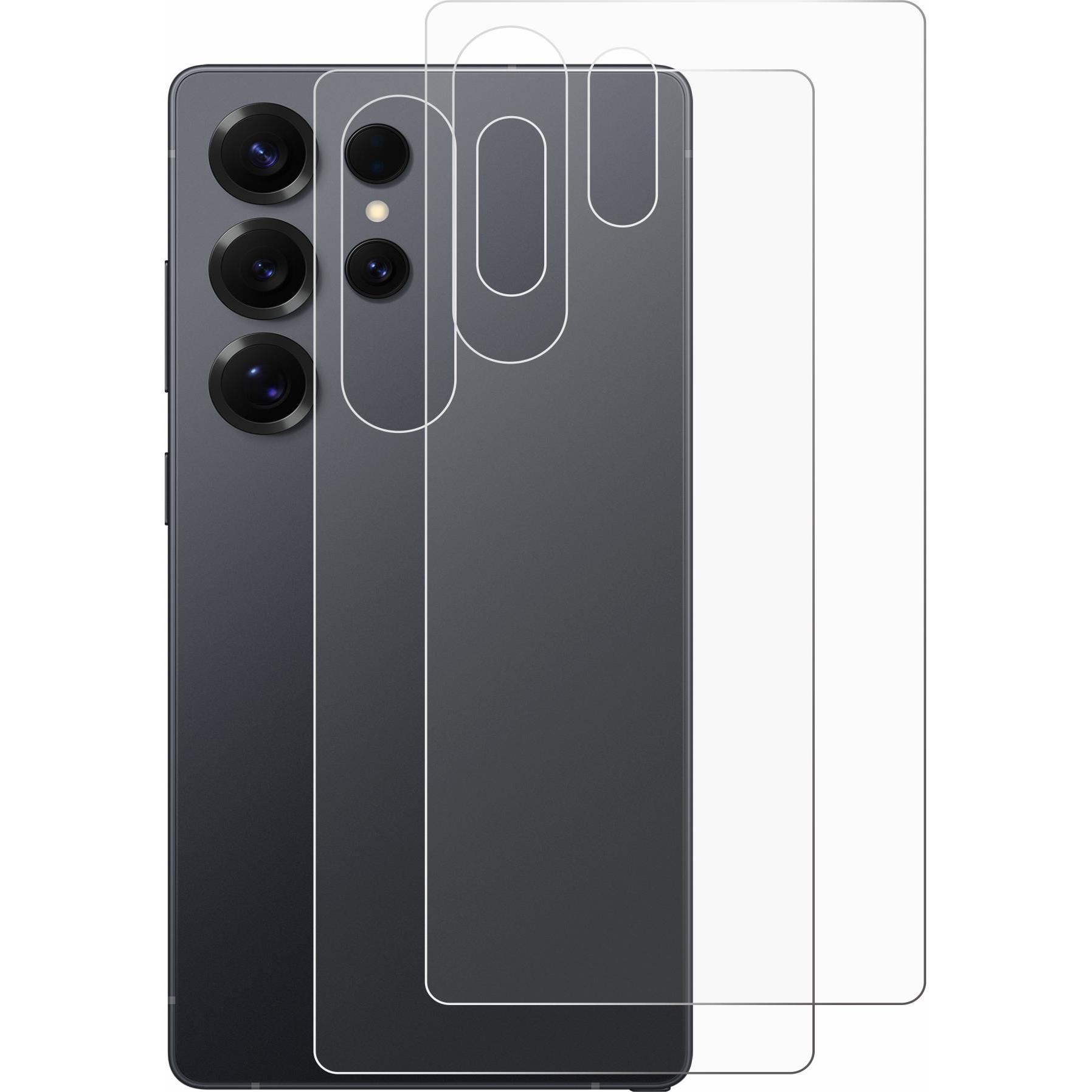 Thumbnail - ScreenLeaf Schutzfolie nachhaltiger Displayschutz Display Schutz Folie Klar Transparent (2 Stück, Samsung Galaxy S25 Ult...