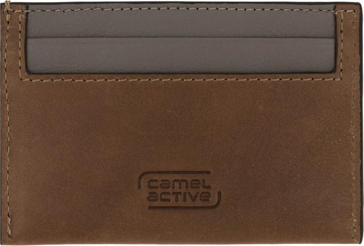 Actual product image Camel Active Valencia credit card holder RFID leather 11 cm
