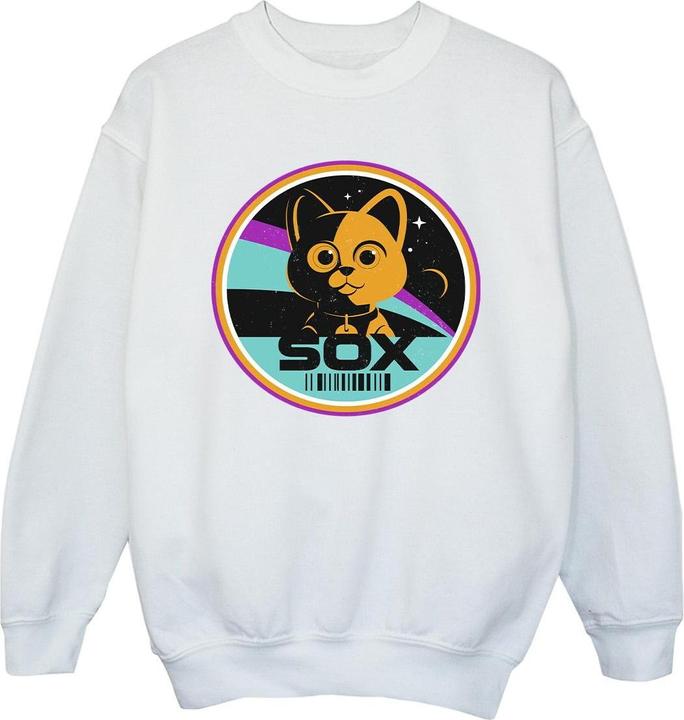 Produktbild Disney Lightyear Sox Circle Sweatshirt Mädchen (104)