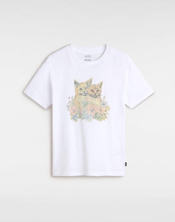 Produktbild Vans Smitten Oversized SS White (S)