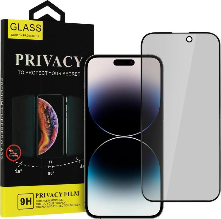 iLike GALAXY A14 4G/5G PRIVACY GLASS (1 Piece, Samsung Galaxy A14)