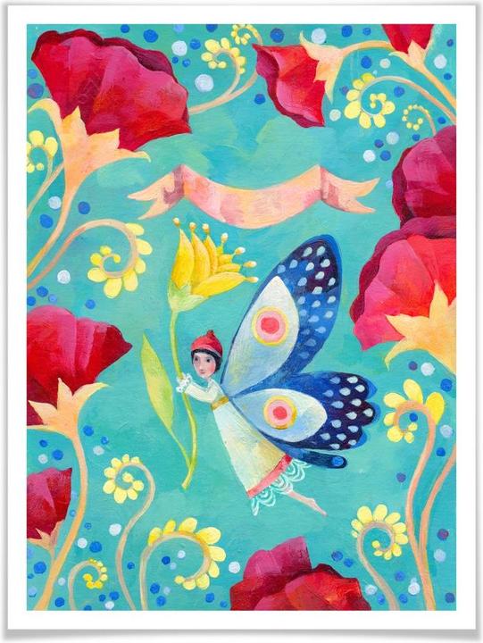 Immagine prodotto Trenddeko Blanz - Farfalla (60 x 80 cm)