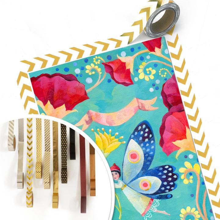 Immagine prodotto Trenddeko Blanz - Farfalla (60 x 80 cm)