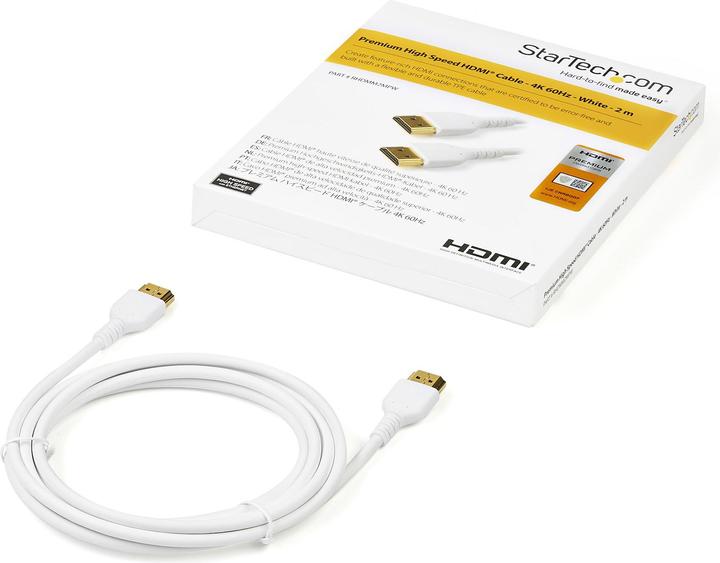 Produktbild StarTech HDMI (Typ A) — HDMI (Typ A) (1 m)