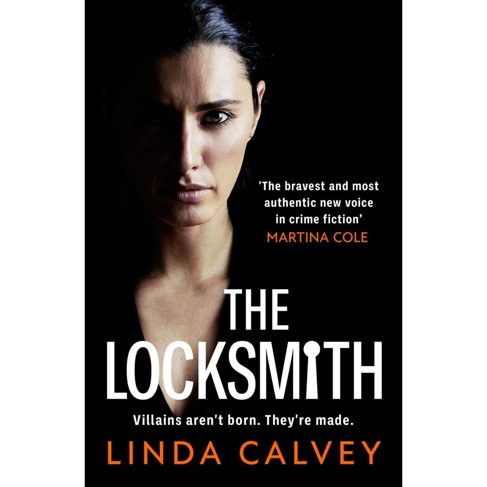 Calvey:The Locksmith, Belletristik von Linda Calvey