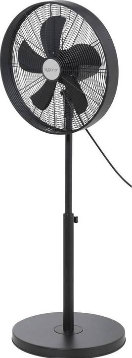 Sygonix Standventilator 50 W (Ø x H) 445 mm x 1200 mm Schwarz (64 dB)