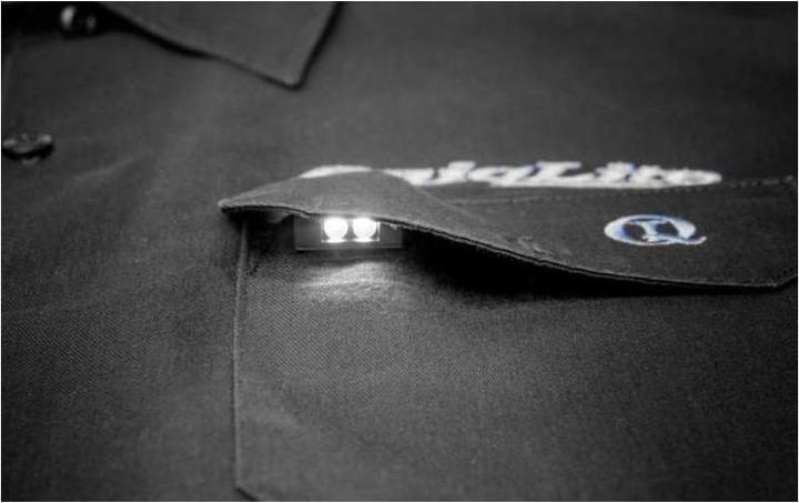 Produktbild Quiqlite X Taschenleuchte Dual Weiss (150 lm)