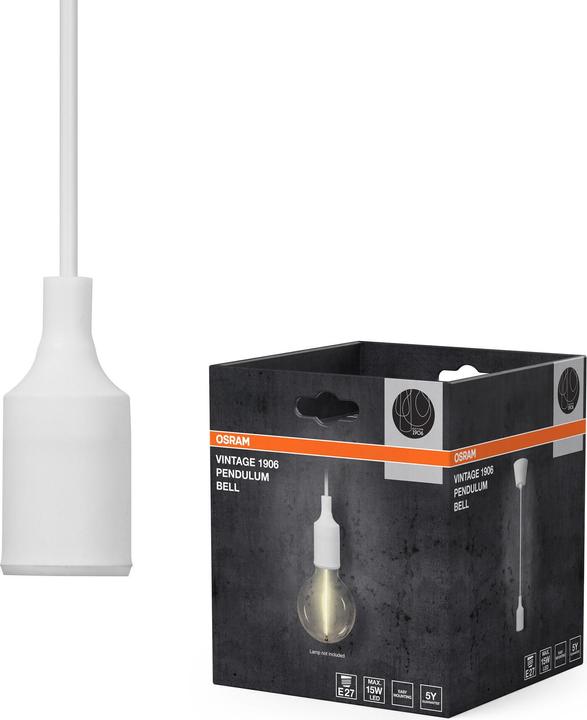 Produktbild Osram Vintage 1906 PenduLum Bell White (E27)