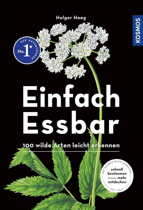 Actual product image Kosmos Einfach Essbar (German, Holger Hague, 2023)