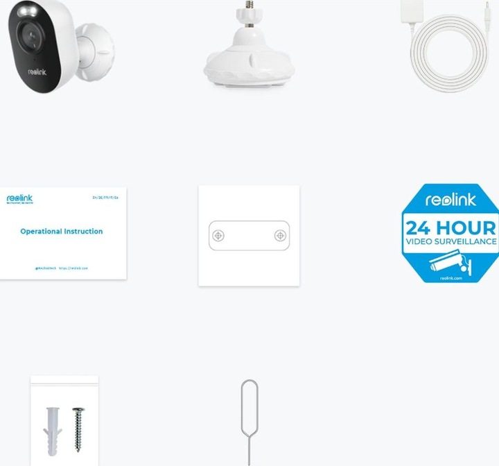 Actual product image Reolink Lumus Series E430-4MP (2560 x 1440 Pixels)