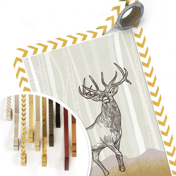 Image du produit Trenddeko Cerf fier (40 x 60 cm)