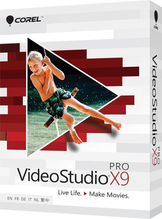 Actual product image Corel VideoStudio Pro X9 (1 User)