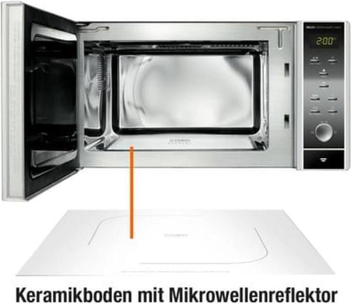 Actual product image Caso Microwave & grill MG 25 (25 l)