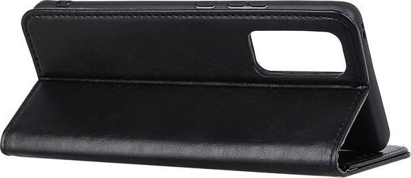 Actual product image MU Classic Crazy Horse V Leather Bookcover Series (Xiaomi Redmi Note 10 Pro)