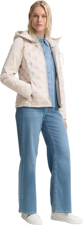 Actual product image Tom Tailor Damesjas, 27609 - Koud Beige, M (M)