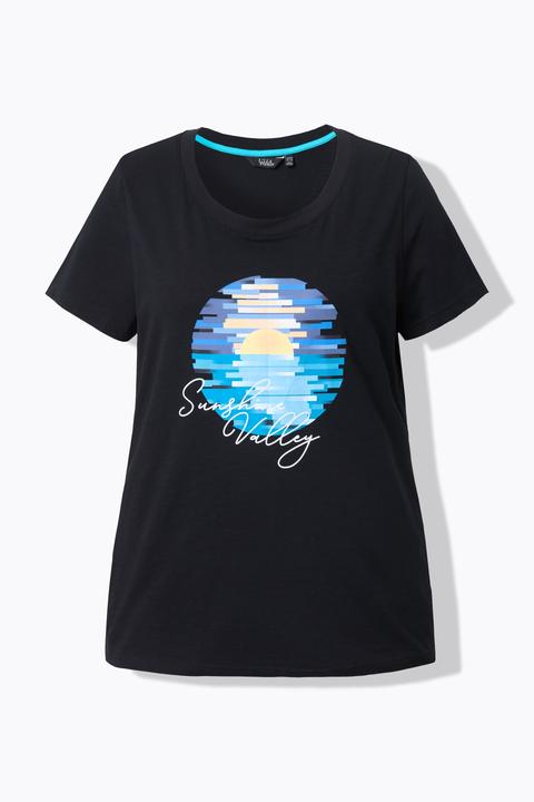 Actual product image Ulla Popken Sunshine Valley Graphic Tee (46, 48)