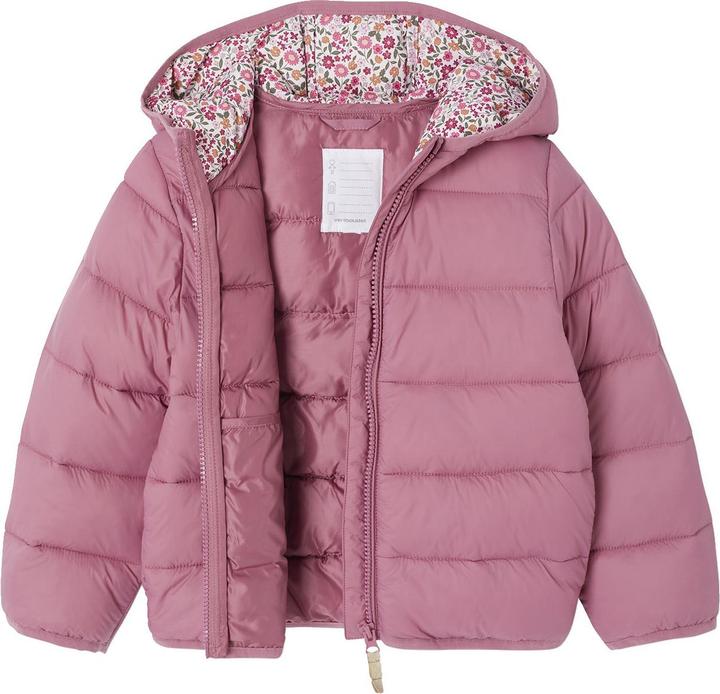 Produktbild Vertbaudet Mädchen Light-Steppjacke mit Kapuze, Recycling-Polyester (158)