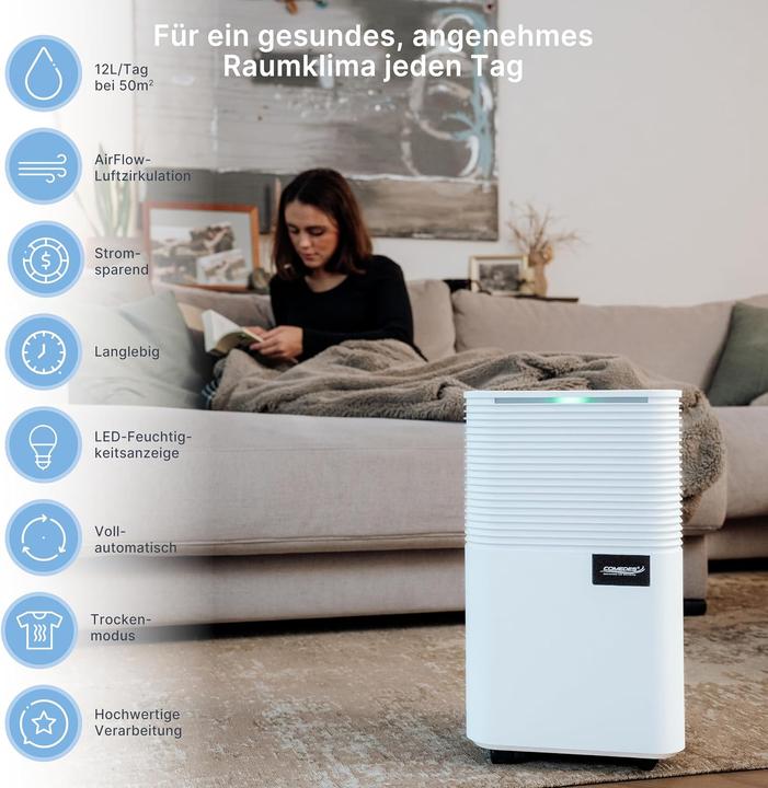 Actual product image Comedes Demecto 12 (30 m², 12 l/24h)