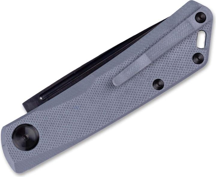 Actual product image Real Steel Luna Lux G10 Grey DLC (9.80 cm)
