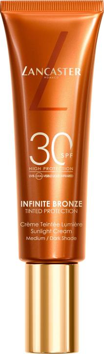 Produktbild Lancaster Infinite Bronze Sunlight Crème Sun Protection Factor 30 No 2 (Sonnencreme, SPF 30, 50 ml, 80 g)