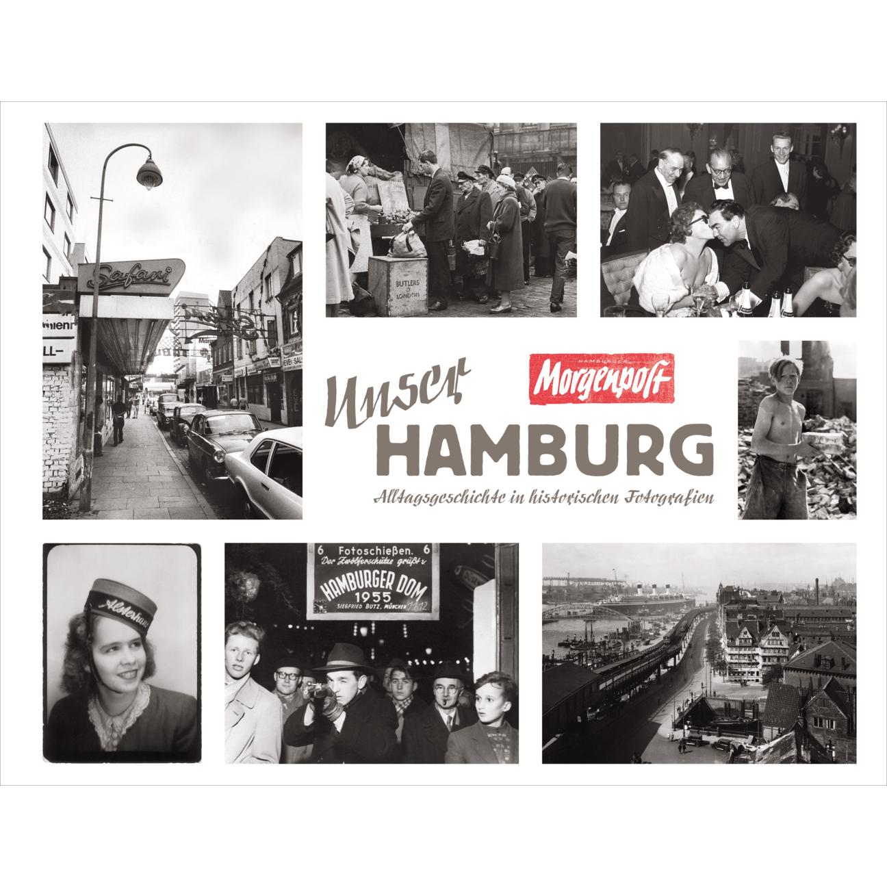 Unser Hamburg, Fachbücher von Hamburger Morgenpost