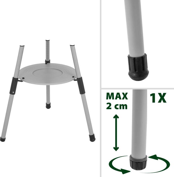 Actual product image Brunner Bbqruiser Leg Kit