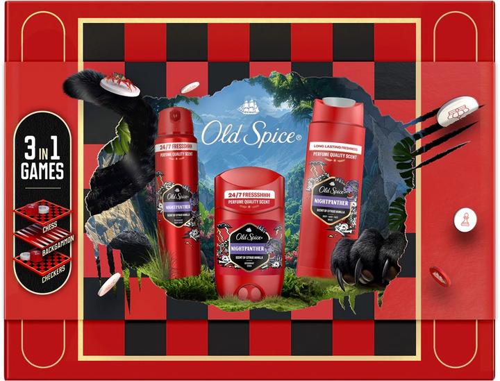 Produktbild Old Spice Set Regalo Nightpanther